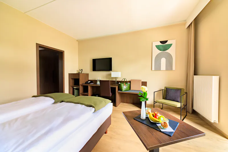 Bad Steben - relexa hotel - Zimmerbeispiel &ndash; &copy;Copyright by Tauschers-Photography