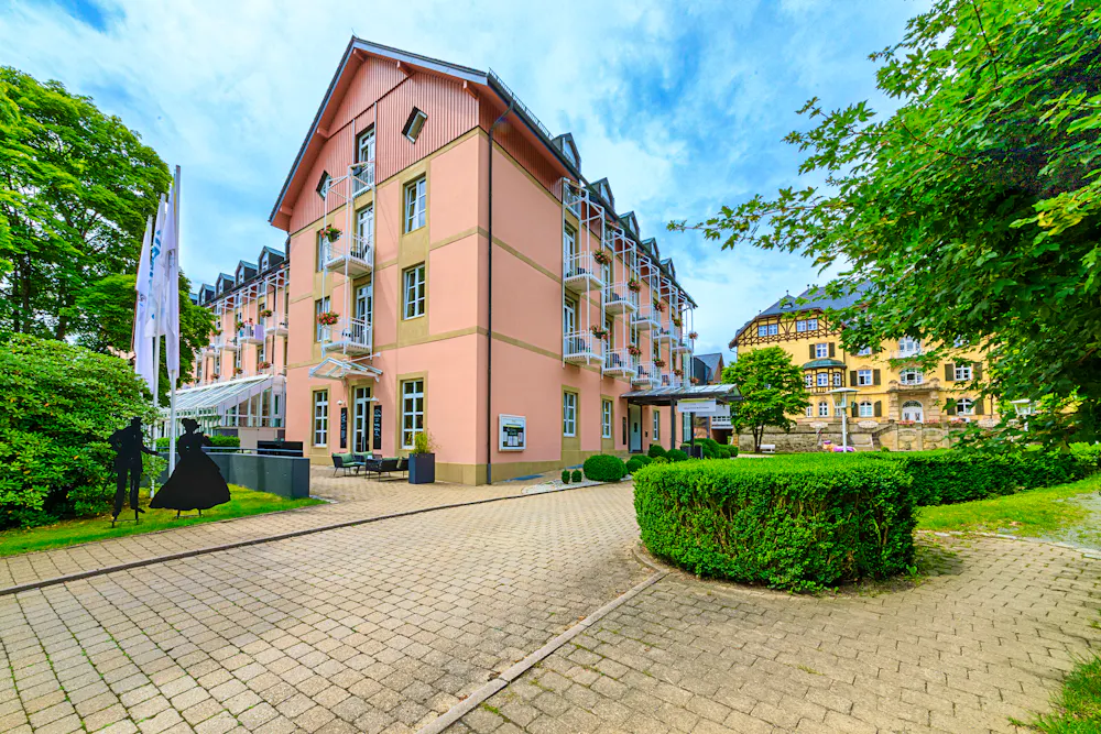 Bad Steben - relexa hotel - Aussenansicht &ndash; &copy; Copyright by Tauschers-Photography