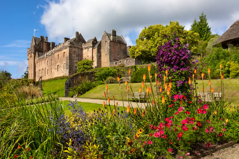 Brodick Castle auf Arran in Schottland - &copy;Pascal - stock.adobe.com