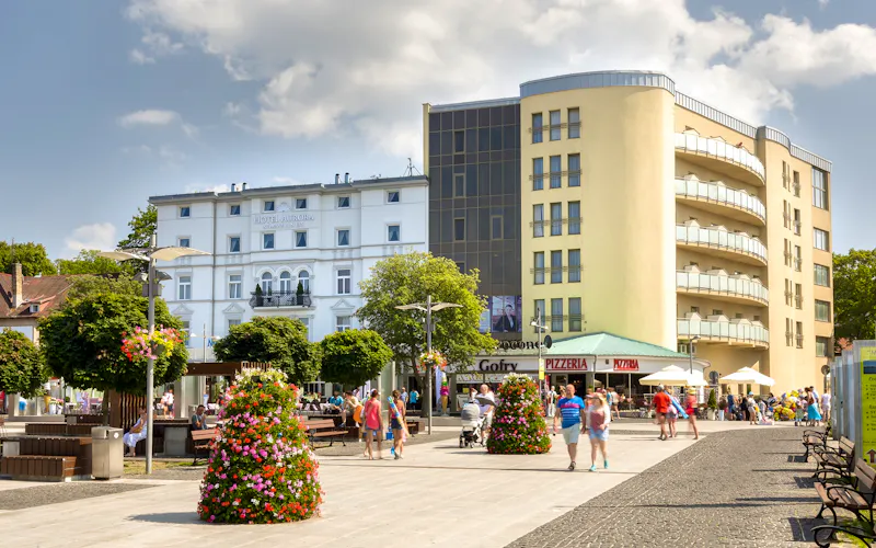 Außenansicht Hotel Aurora &ndash; &copy;IdeaSpa Travel