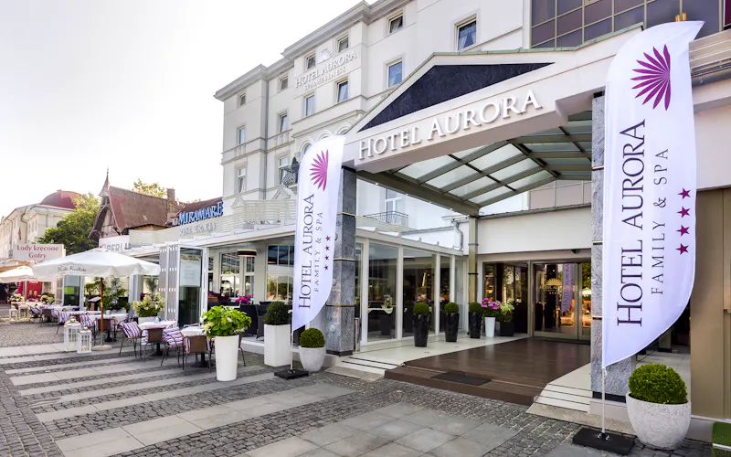 Außenansicht Hotel Aurora &ndash; &copy;IdeaSpa Travel