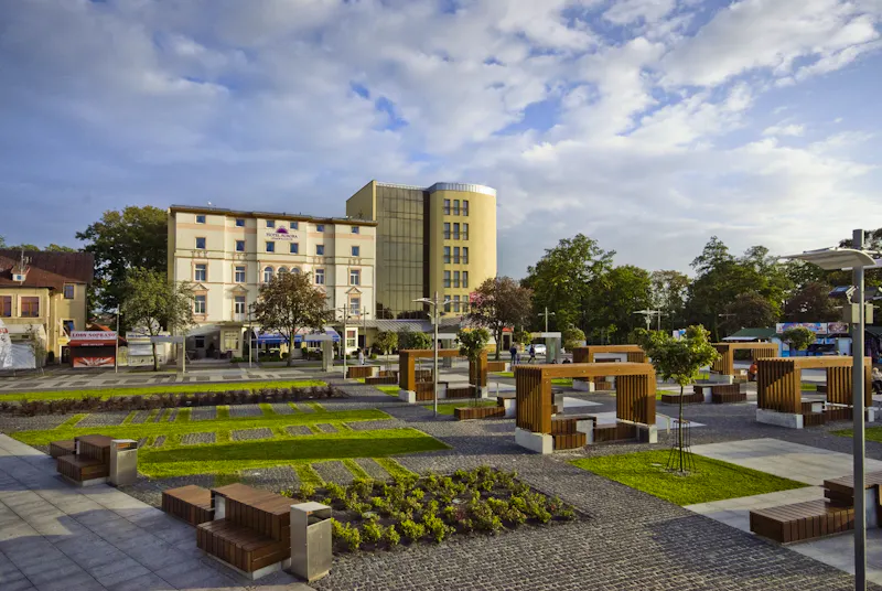 Außenansicht Hotel Aurora &ndash; &copy;IdeaSpa Travel