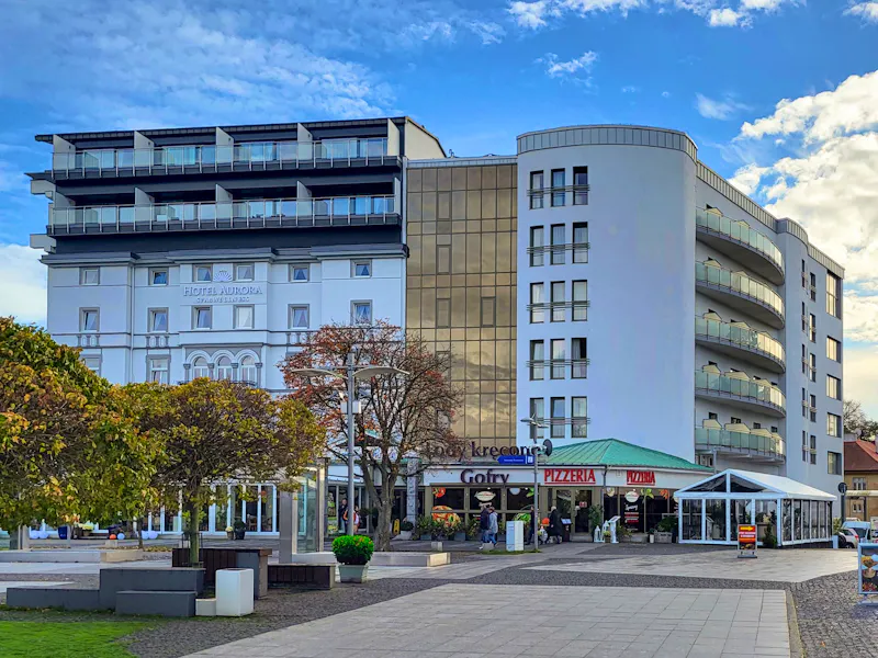 Außenansicht Hotel Aurora &ndash; &copy;IdeaSpa Travel
