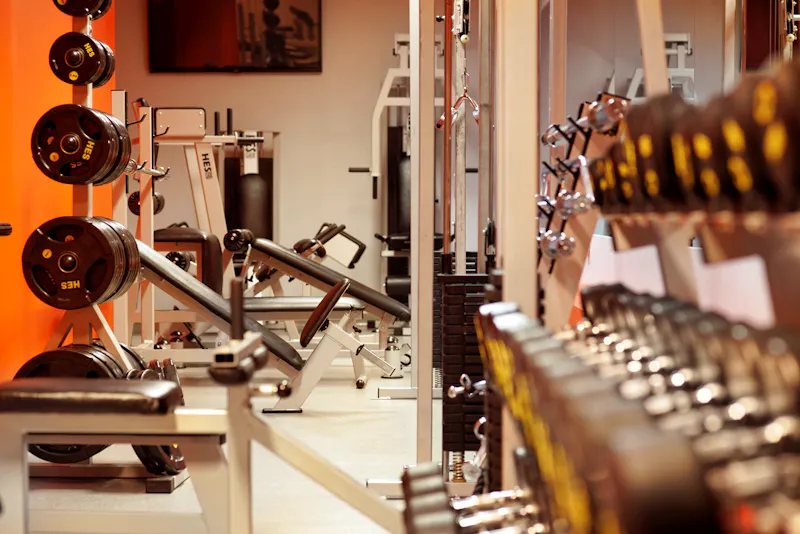 Fitnessraum im Hotel Aurora &ndash; &copy;IdeaSpa Travel