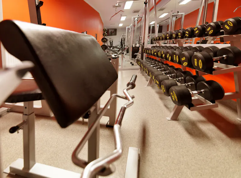 Fitnessraum im Hotel Aurora &ndash; &copy;IdeaSpa Travel