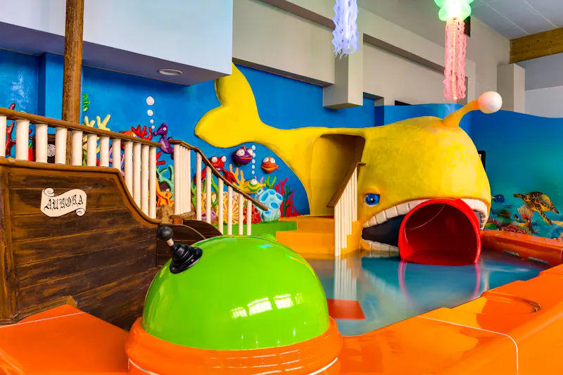 Kinderbecken im Hotel Aurora &ndash; &copy;IdeaSpa Travel