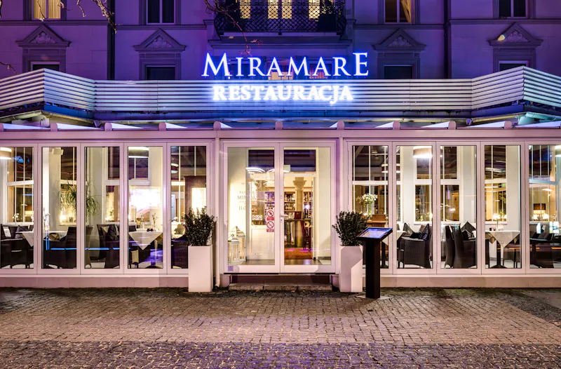Restaurant MIRAMARE vom Hotel Aurora &ndash; &copy;IdeaSpa Travel