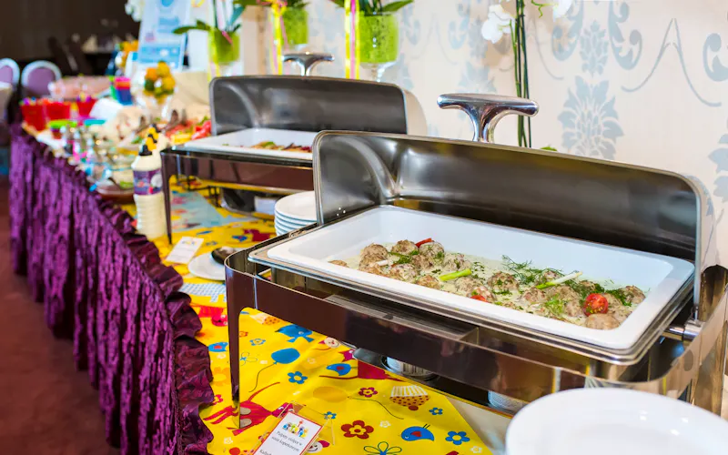 Buffet-Restaurant MIRAMARE im Hotel Aurora &ndash; &copy;IdeaSpa Travel