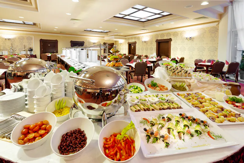 Buffet-Restaurant MIRAMARE im Hotel Aurora &ndash; &copy;IdeaSpa Travel