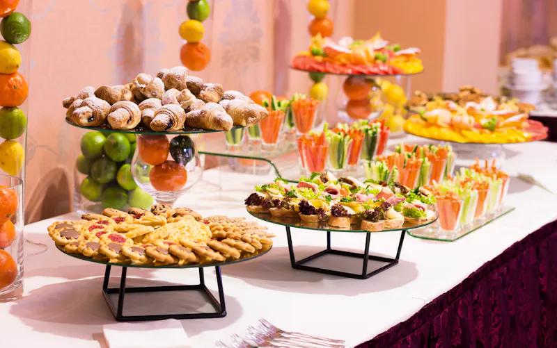 Dessertbuffet Restaurant MIRAMARE im Hotel Aurora &ndash; &copy;IdeaSpa Travel