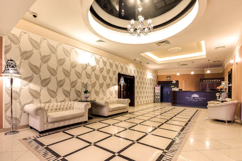 Rezeption im Hotel Aurora &ndash; &copy;IdeaSpa Travel