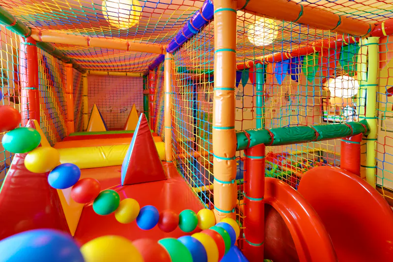 Spielzimmer im Hotel Aurora &ndash; &copy;IdeaSpa Travel
