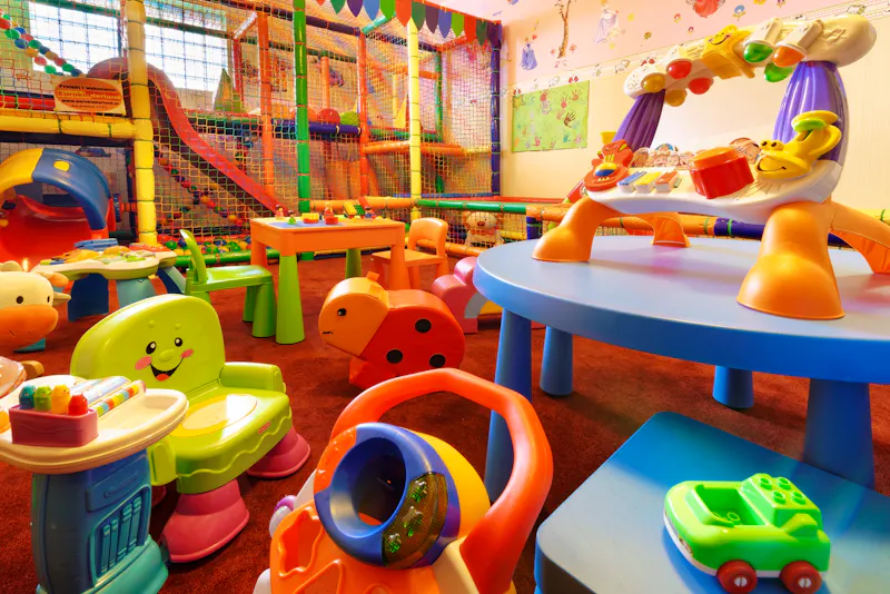 Spielzimmer im Hotel Aurora &ndash; &copy;IdeaSpa Travel