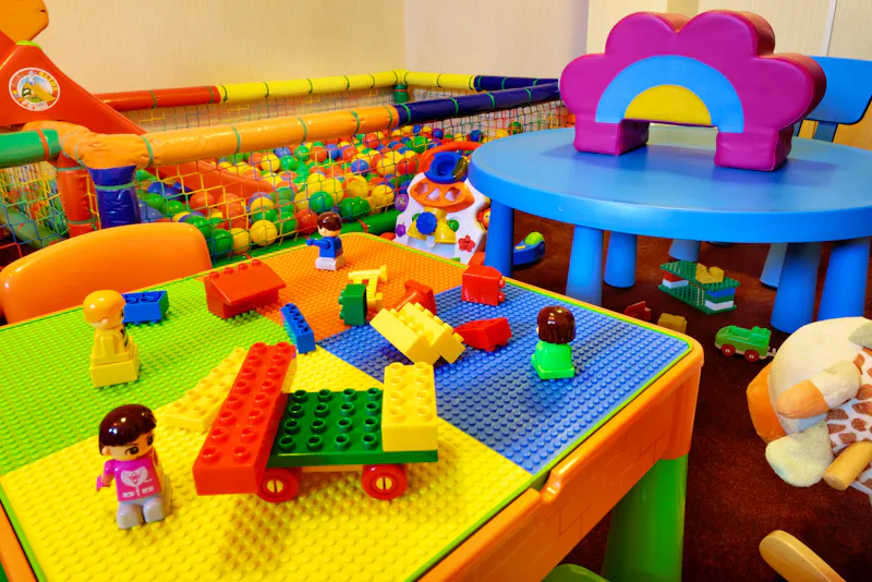 Spielzimmer im Hotel Aurora &ndash; &copy;IdeaSpa Travel