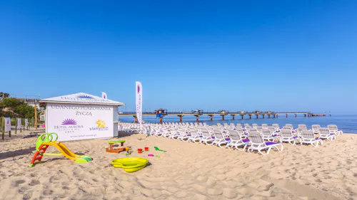Strand vom Hotel Aurora &ndash; &copy; IdeaSpa Travel