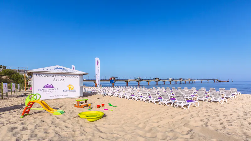 Strand vom Hotel Aurora &ndash; &copy;IdeaSpa Travel