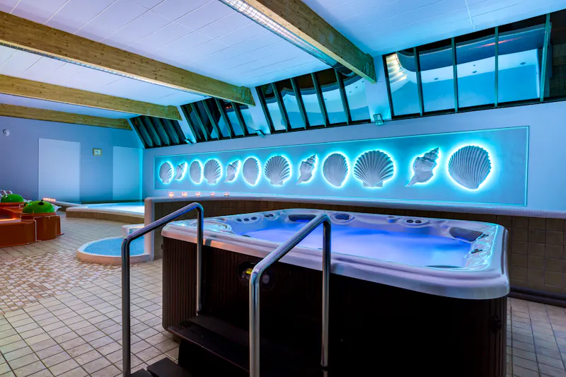 Whirlpool im Hotel Aurora &ndash; &copy;IdeaSpa Travel