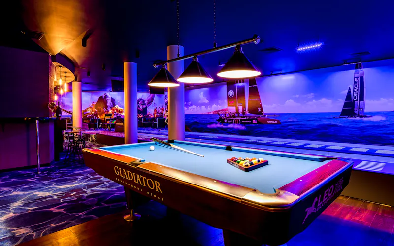 Billard im Hotel Aurora &ndash; &copy;IdeaSpa Travel