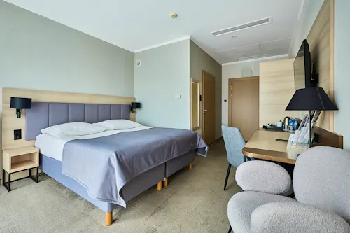 Zimmerbeispiel Doppelzimmer im Hotel Aurora &ndash; &copy; IdeaSpa Travel