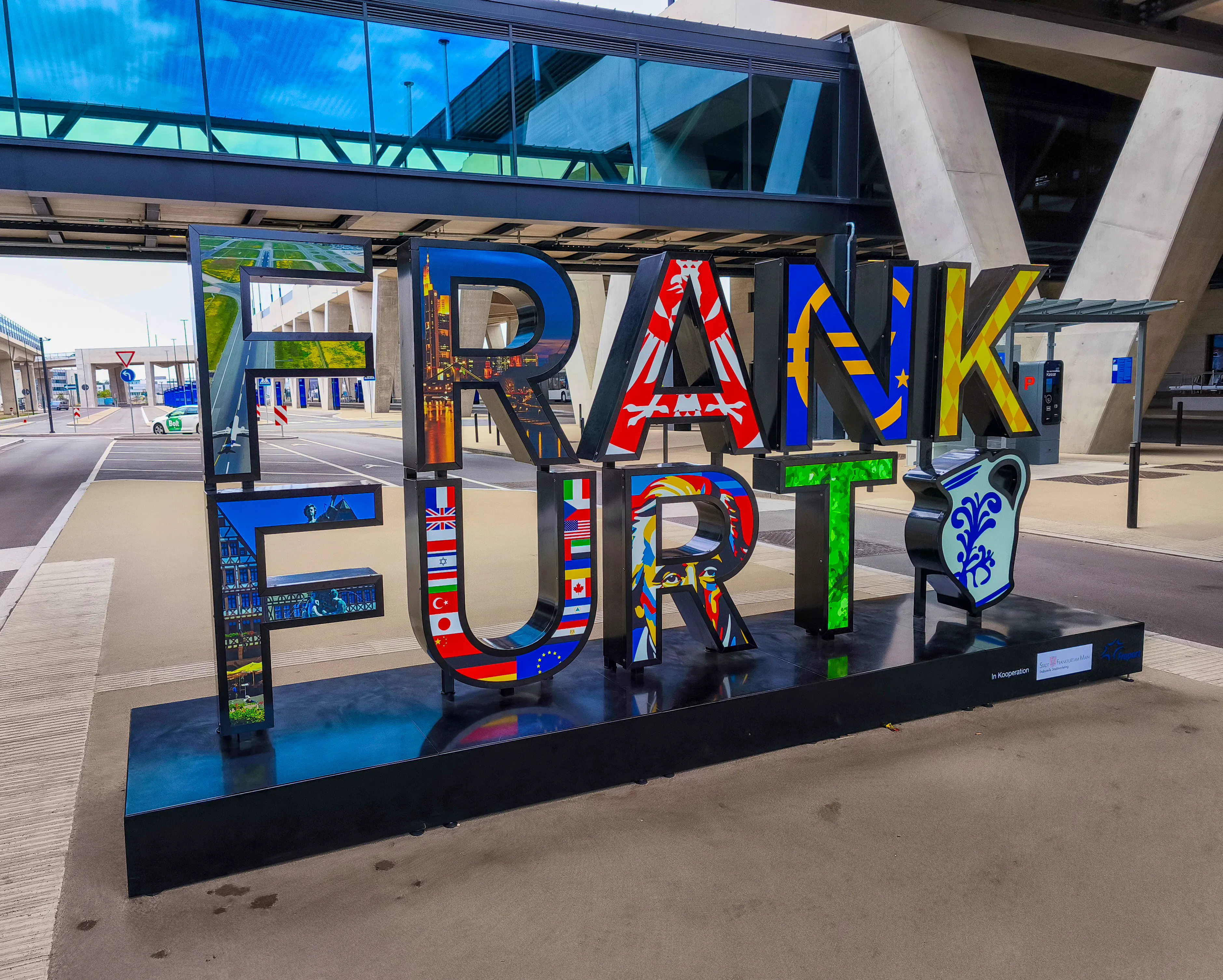 Frankfurt Airport&nbsp;&ndash;&nbsp;&copy;&nbsp;Sten Bernhardt - Eberhardt Travel