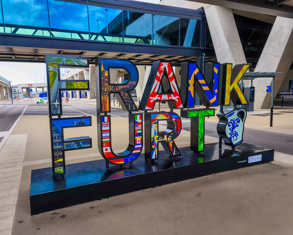Frankfurt Airport – © Sten Bernhardt - Eberhardt Travel