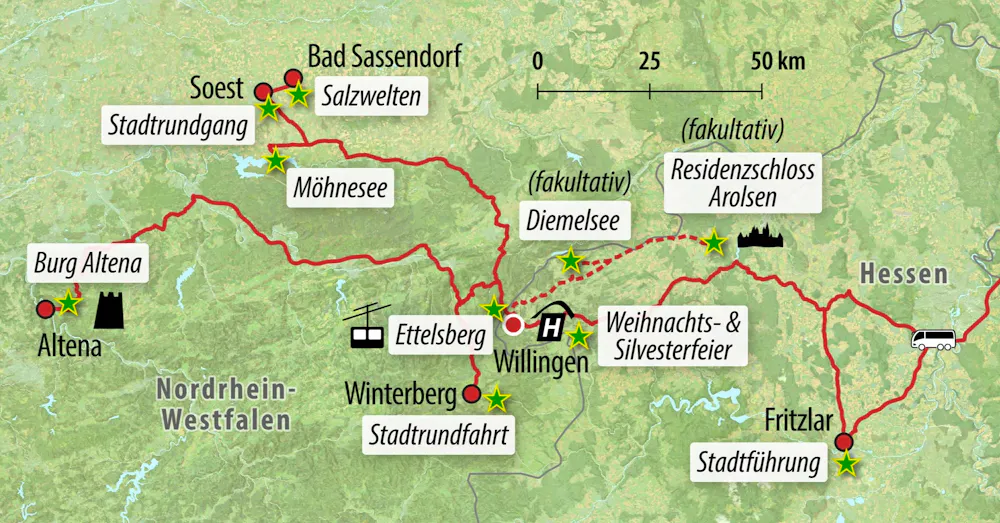 DE-WYSAU 2027 &ndash; &copy; Eberhardt TRAVEL