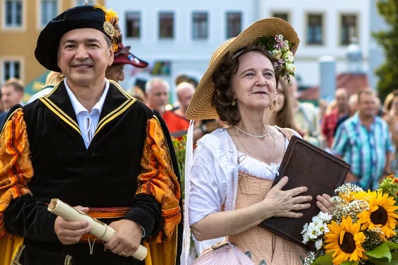 Oberbürgermeister Octavian Ursu Bertholdin - &copy;Axel Lange