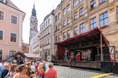 Tagesfahrt nach Görlitz &ndash; Besuch des mittelalterlichen Altstadtfestes