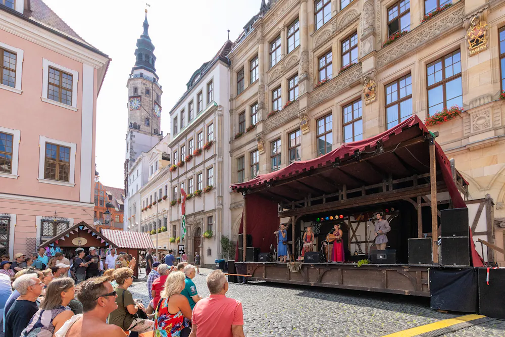 Musica Vagantium | Bühne Untermarkt &ndash; &copy; Axel Lange