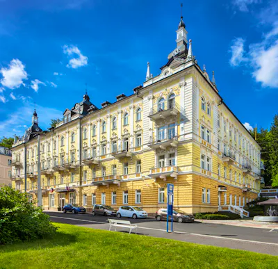 Kur & Wellness in Tschechien &ndash; Hotel Reitenberger Medical Spa in Marienbad