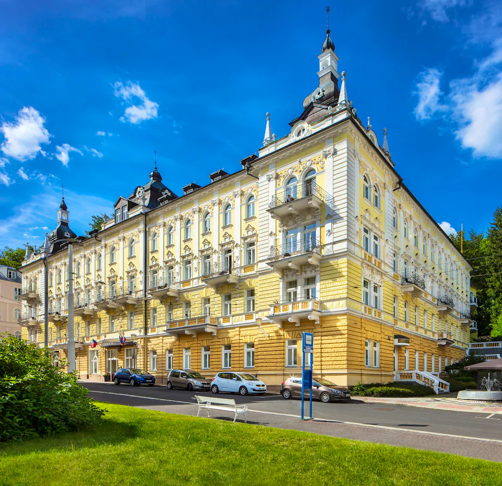 Marienbad - Hotel Reitenberger Medical Spa - Aussenansicht &ndash; &copy; Reitenberger Spa Medical Marienbad