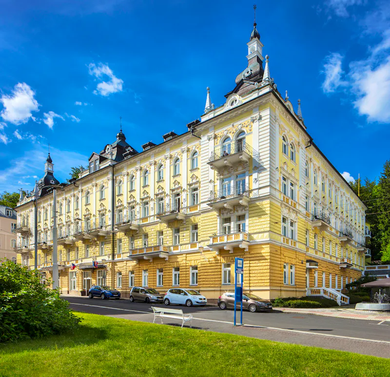 Marienbad - Hotel Reitenberger Medical Spa - Aussenansicht &ndash; &copy;Reitenberger Spa Medical Marienbad