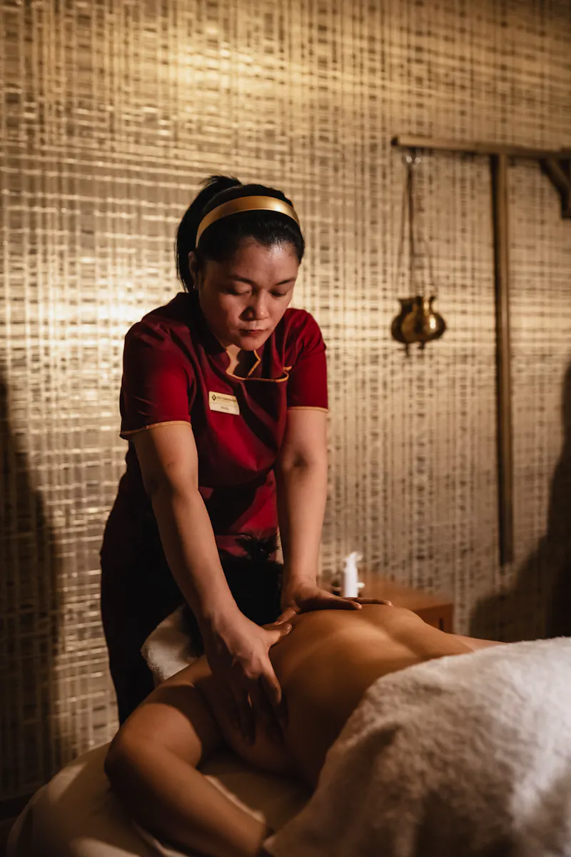 Marienbad - Hotel Reitenberger Medical Spa - Ayurveda-Massage &ndash; &copy;Reitenberger Spa Medical Marienbad