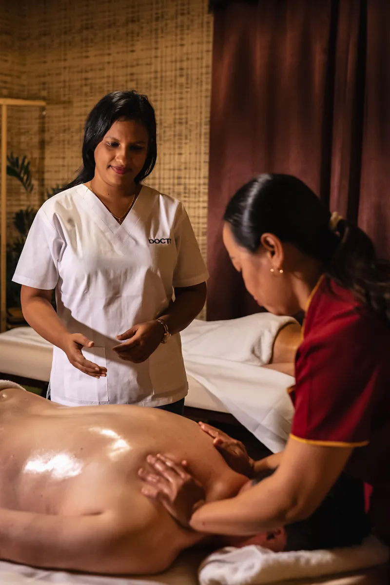 Marienbad - Hotel Reitenberger Medical Spa - Ayurveda-Massage &ndash; &copy;Reitenberger Spa Medical Marienbad
