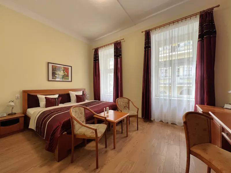 Marienbad - Hotel Reitenberger Medical Spa - Zimmerbeispiel Doppelzimmer Standard &ndash; &copy;Reitenberger Spa Medical Marienbad
