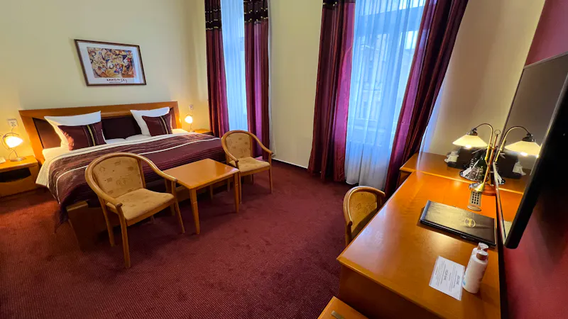 Marienbad - Hotel Reitenberger Medical Spa - Zimmerbeispiel Doppelzimmer Superior &ndash; &copy;Reitenberger Spa Medical Marienbad