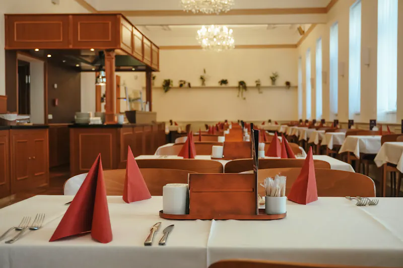 Marienbad - Hotel Reitenberger Medical Spa - Speisesaal &ndash; &copy;© JamSatuita