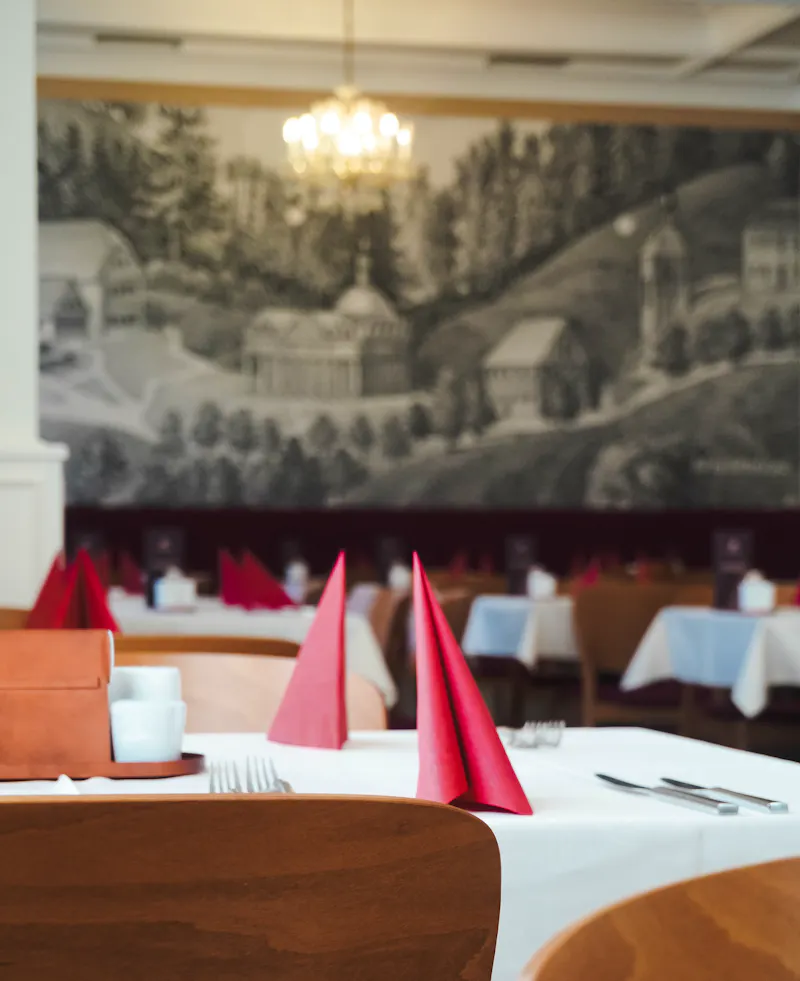 Marienbad - Hotel Reitenberger Medical Spa - Speisesaal &ndash; &copy;© JamSatuita