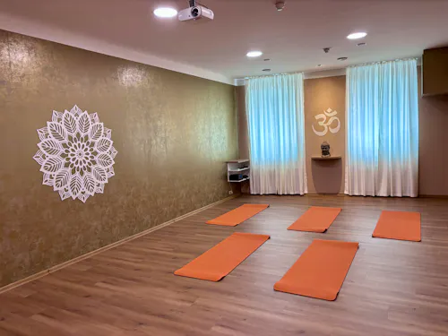 Marienbad - Hotel Reitenberger Medical Spa - Yoga-Raum &ndash; &copy; Reitenberger Spa Medical Marienbad