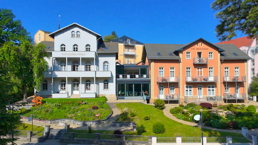 Bad Elster - Hotel-Pension Vier Jahreszeiten &ndash; &copy; Hotel-Pension Vier Jahreszeiten Bad Elster