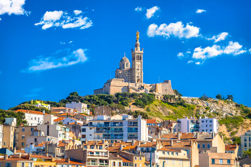  Notre Dame, Marseille - &copy;xbrchx - stock.adobe.com
