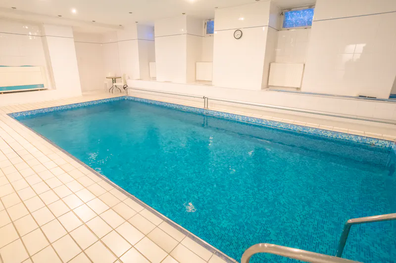 Marienbad - Hotel Flora - Schwimmbad &ndash; &copy;Hotel Flora Marienbad