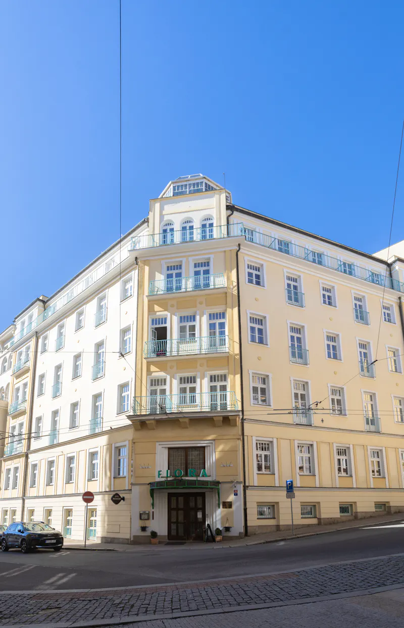 Hotel Flora Marienbad - Aussenansicht &ndash; &copy;Hotel Flora Marienbad