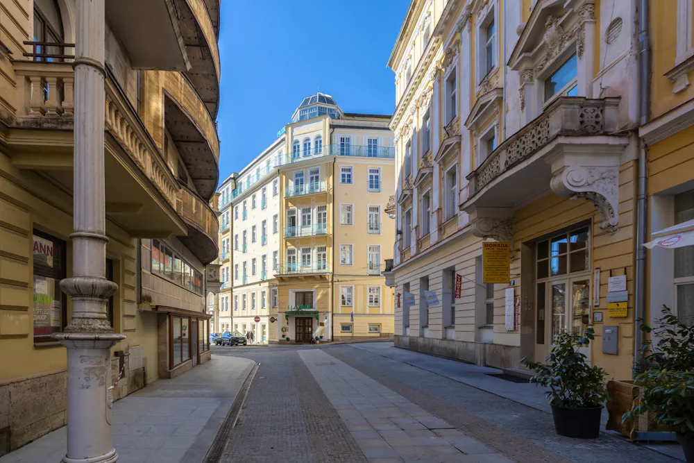 Hotel Flora Marienbad - Aussenansicht &ndash; &copy; Hotel Flora Marienbad
