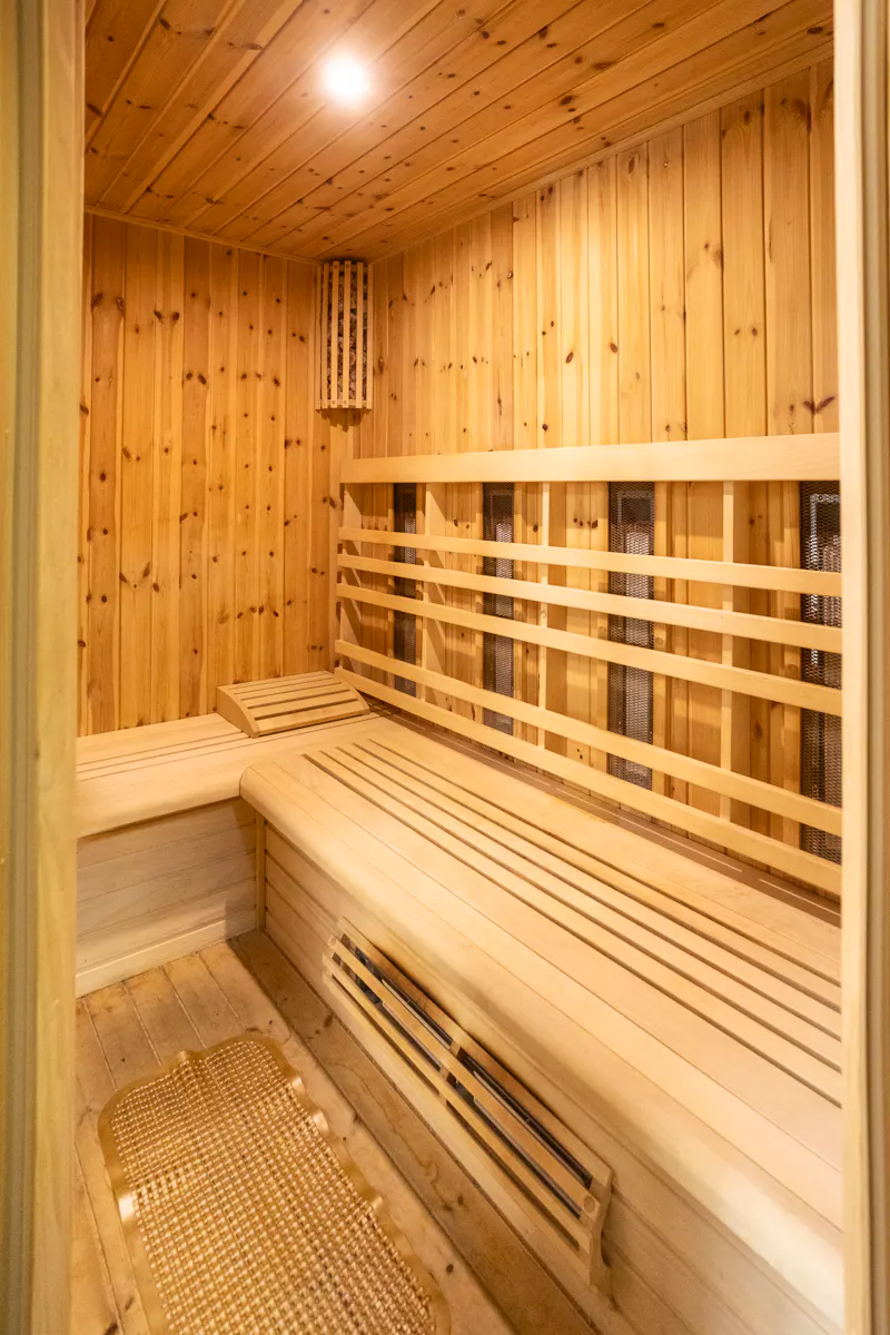 Hotel Flora Marienbad - Infrasauna &ndash; &copy;Hotel Flora Marienbad