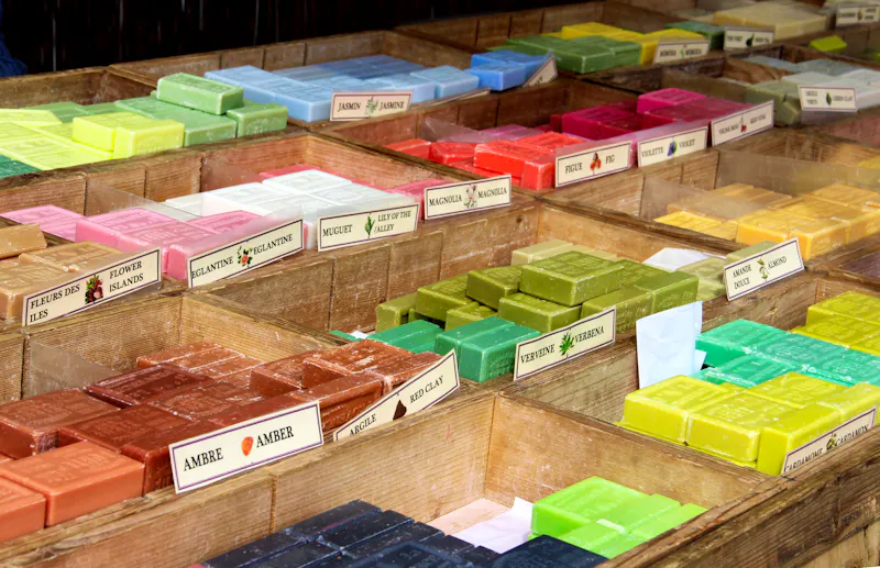 Seifen-Souvenir aus Marseille - &copy;Tanouchka - stock.adobe.com