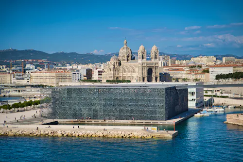  Blick auf das MuCEM &ndash; &copy; Kurlin Arts - stock.adobe.com