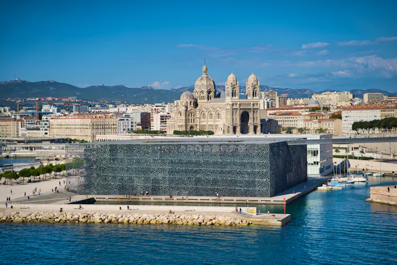  Blick auf das MuCEM - &copy;Kurlin Arts - stock.adobe.com