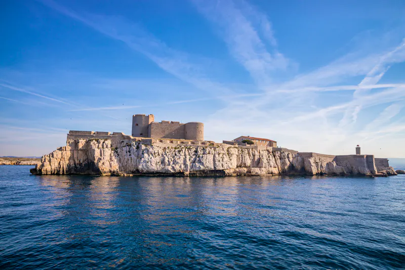Das Château d’If, eine Festung und ehemaliges Gefängnis auf der Île d’If - &copy;JeanLuc Ichard - stock.adobe.com