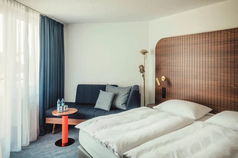Zimmerbeispiel Doppelzimmer Superior &ndash; &copy;IdeaSpa Travel